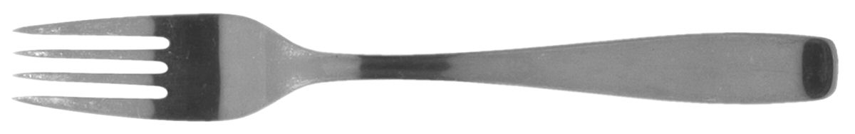 Line (Older, Germany, Stainless) Fork by WMF Flatware-1