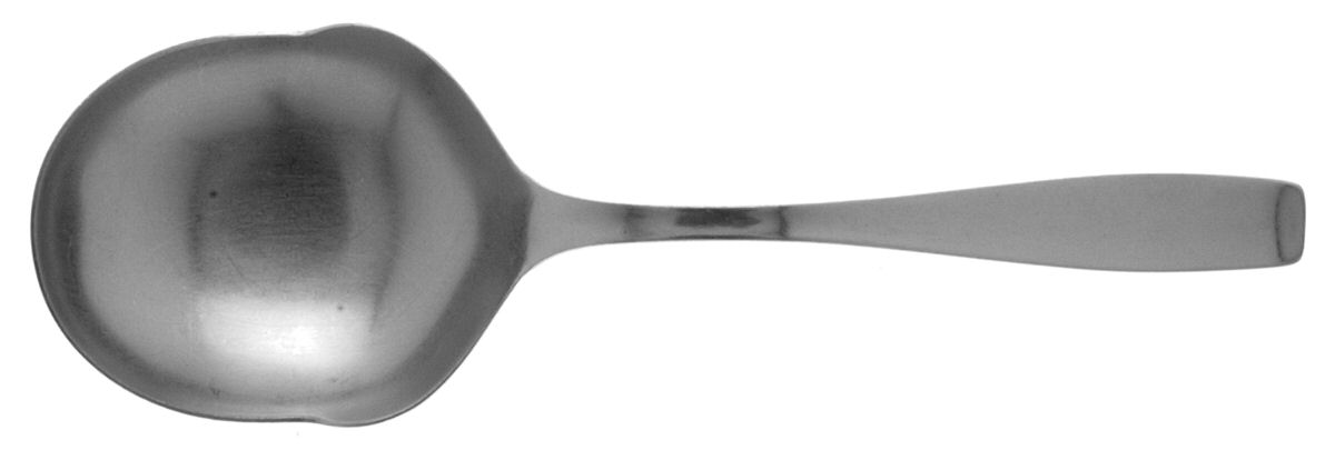 Line (Older, Germany, Stainless) Solid Smooth Casserole Spoon by WMF Flatware-1