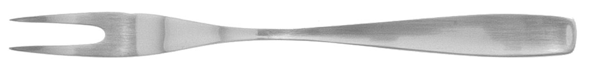 Line (Older, Germany, Stainless) Small 2-Tine Cold Meat Serving Fork by WMF Flatware-1