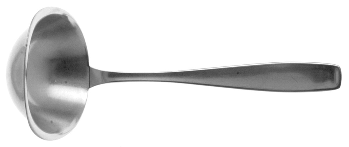 Line (Older, Germany, Stainless) Solid Gravy Ladle by WMF Flatware-1