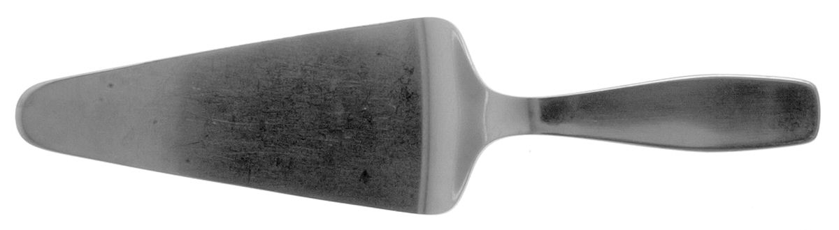 Line (Older, Germany, Stainless) All Stainless Pie Server by WMF Flatware-1