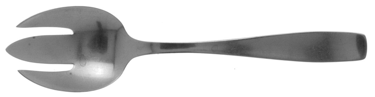 Line (Older, Germany, Stainless) Pierced Tablespoon (Serving Spoon) by WMF Flatware-1