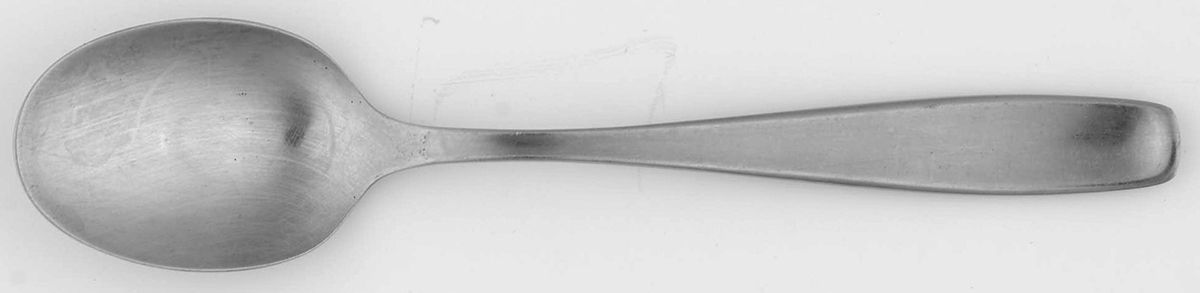 Line (Older, Germany, Stainless) Demitasse Spoon by WMF Flatware-1
