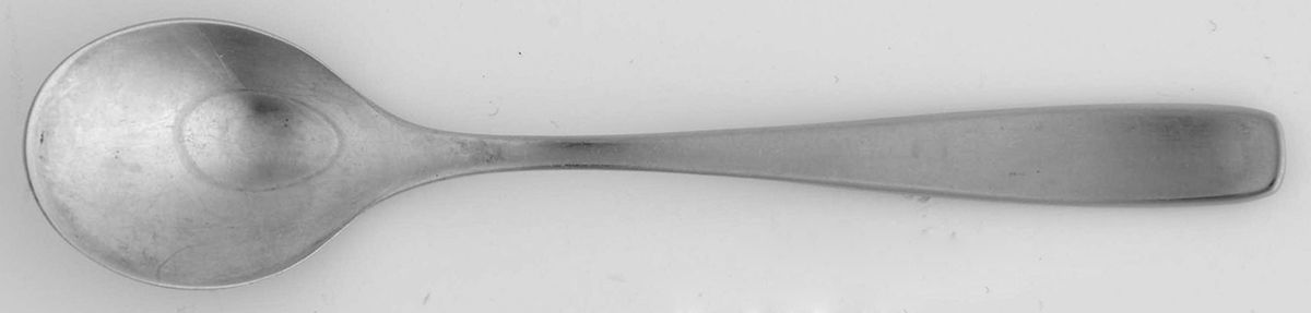 Line (Older, Germany, Stainless) Egg Spoon by WMF Flatware-1