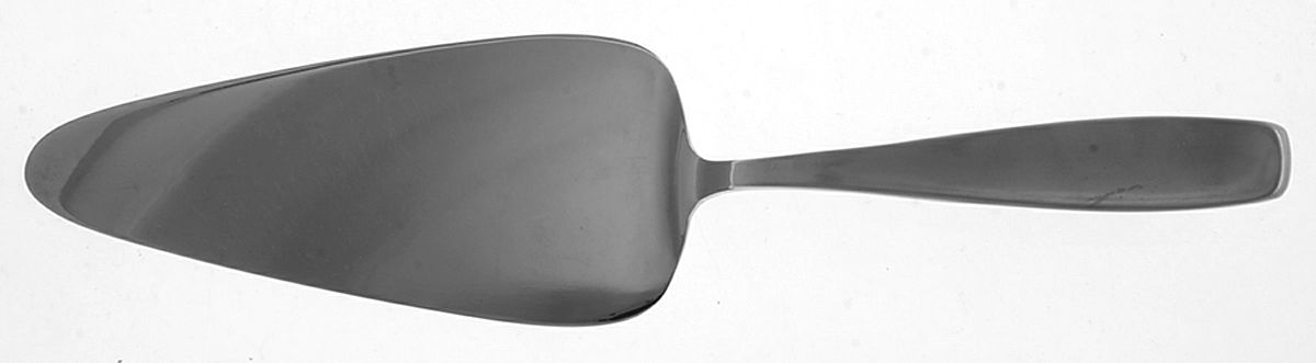 Line (Stainless, Hotel) All Stainless Pie Server by WMF Flatware-1