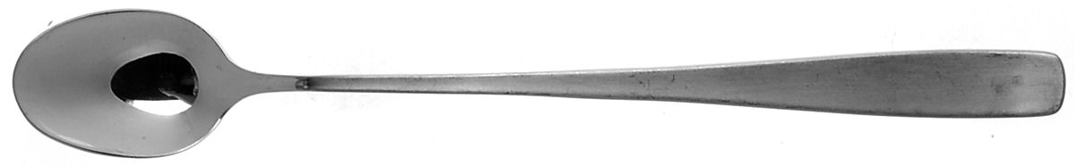 Line (Stainless, Hotel) Iced Tea Spoon by WMF Flatware-1