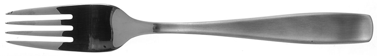 Line (Stainless, Hotel) Fork by WMF Flatware-1