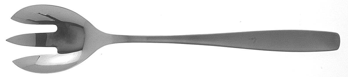 Linea (Stainless) Solid Serving Fork by WMF Flatware-1