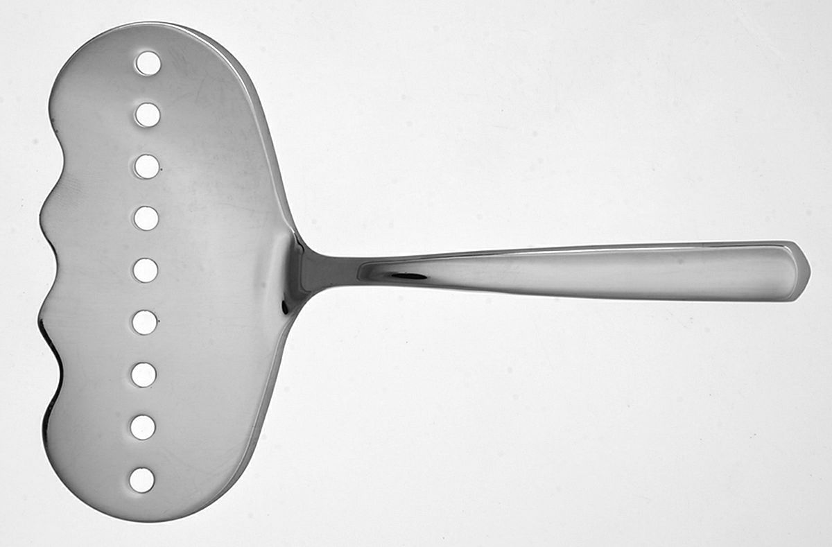 Manaos-Bistro (Stainless) Large Solid Fish Server by WMF Flatware-1
