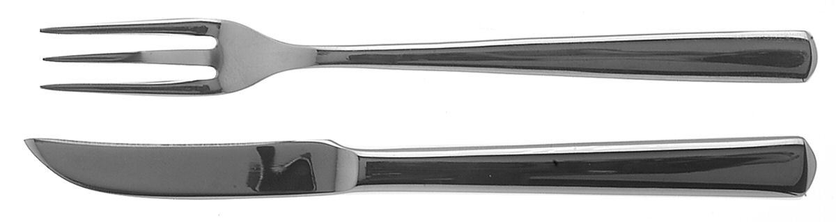 Manaos-Bistro (Stainless) Potato Peeling Set by WMF Flatware-1