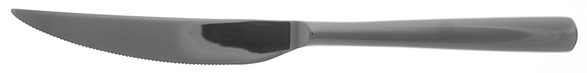 Manaos-Bistro (Stainless) Individual Solid Handle Steak Knife by WMF Flatware-1