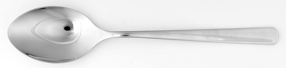 Manaos-Bistro (Stainless) Solid Salad Serving Spoon by WMF Flatware-1