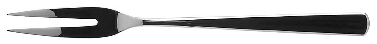Manaos-Bistro (Stainless) Small Solid Cold Meat Serving Fork by WMF Flatware-1
