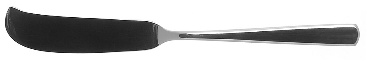 Manaos-Bistro (Stainless) Flat Handle Master Butter Knife by WMF Flatware-1