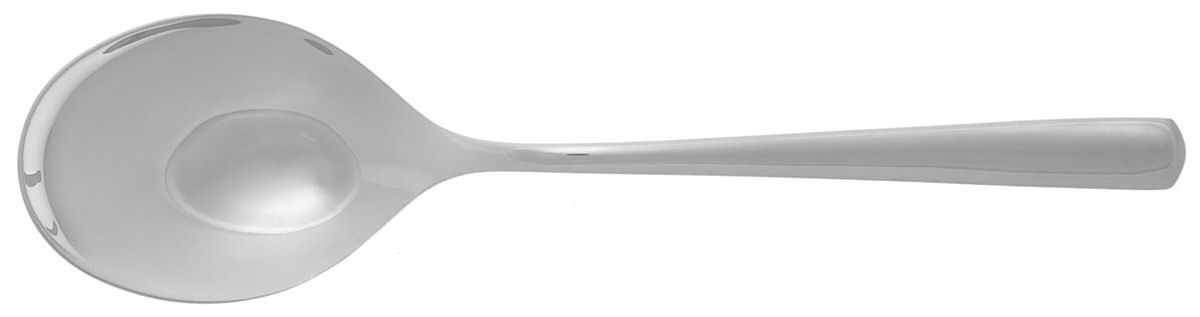 Manaos-Bistro (Stainless) Solid Salad Serving Spoon by WMF Flatware-1