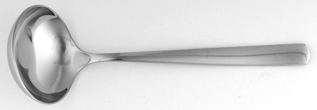 Manaos-Bistro (Stainless) Solid Gravy Ladle by WMF Flatware-1