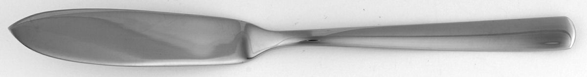 Manaos-Bistro (Stainless) Flat Handle Master Butter Knife by WMF Flatware-1