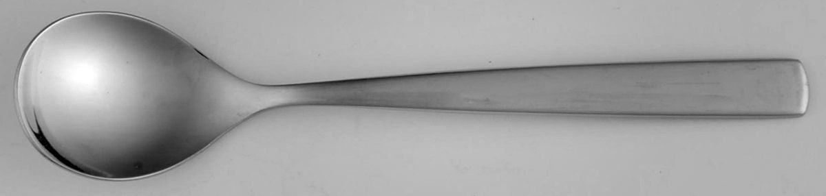 Manaos-Bistro (Stainless) Egg Spoon by WMF Flatware-1
