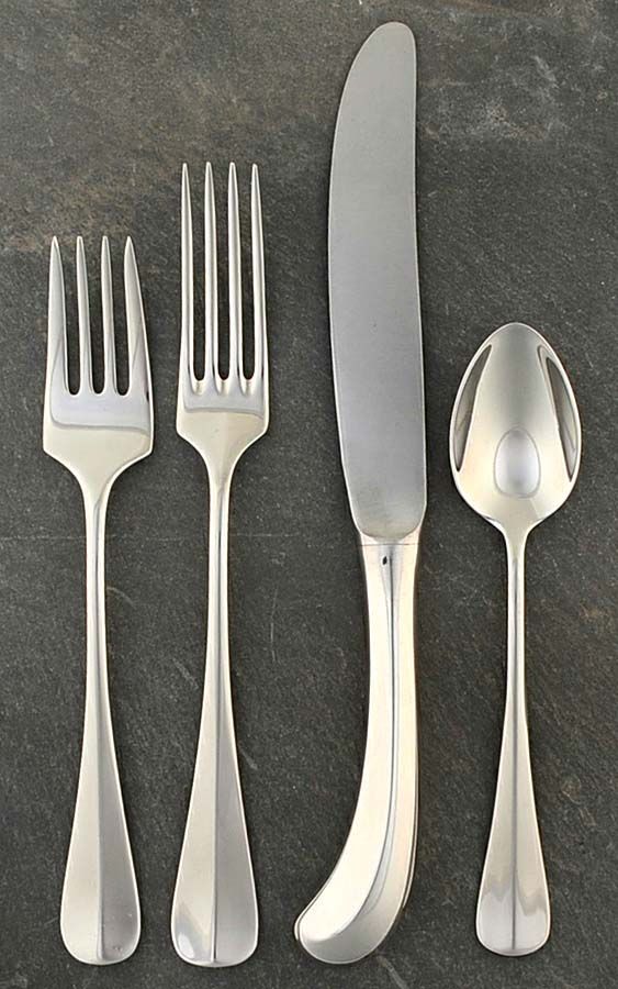 Marlow (Stainless, Older, Germany) 4 Piece Place Setting by WMF Flatware-1