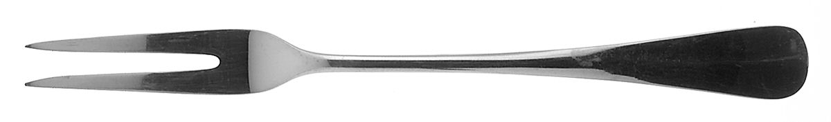 Marlow (Stainless, Older, Germany) Small Solid Cold Meat Serving Fork by WMF Flatware-1