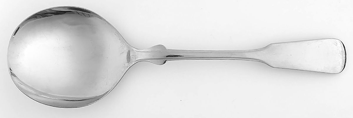 Marburg (Stainless) Solid Smooth Casserole Spoon by WMF Flatware-1