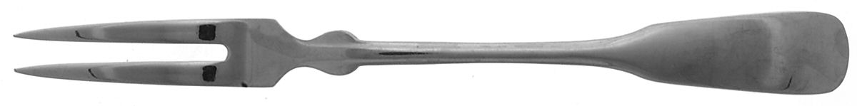 Marburg (Stainless) Small Solid Cold Meat Serving Fork by WMF Flatware-1