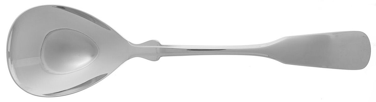Marburg (Stainless) Solid Serving Spoon by WMF Flatware-1
