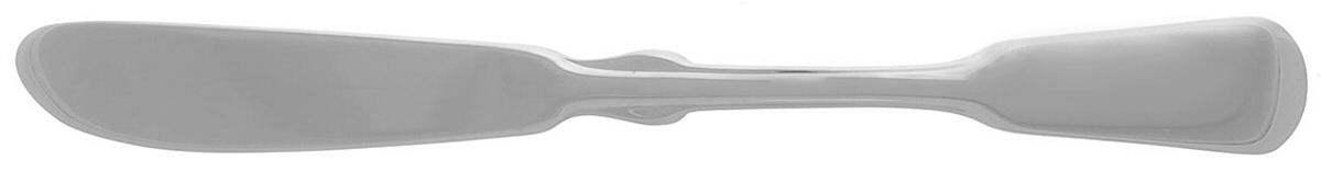 Marburg (Stainless) Flat Handle Butter Spreader by WMF Flatware-1