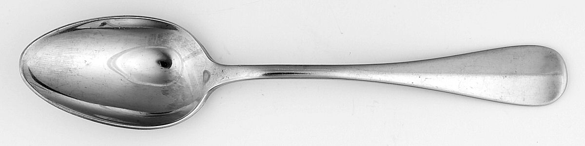 Marlow (Stainless, New, No Germany) Place/Oval Soup Spoon by WMF Flatware-1
