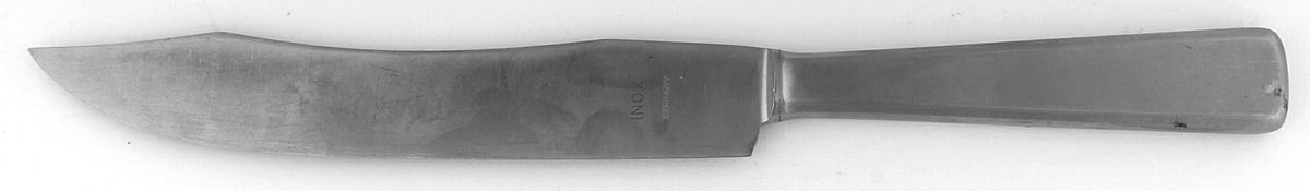 Meistersinger (Stainless) Small Steak Carving Knife with Stainless Blade by WMF Flatware-1