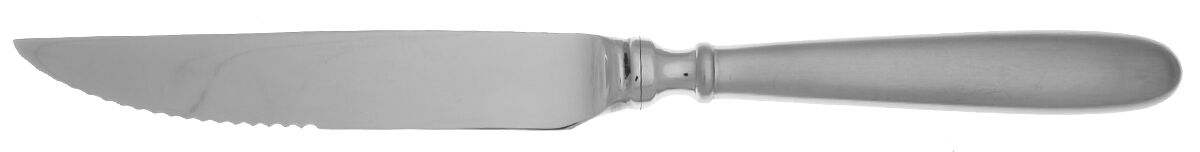 Montana (Stainless) Steak Knife Individual Hollow, Serrate HC by WMF Flatware-1