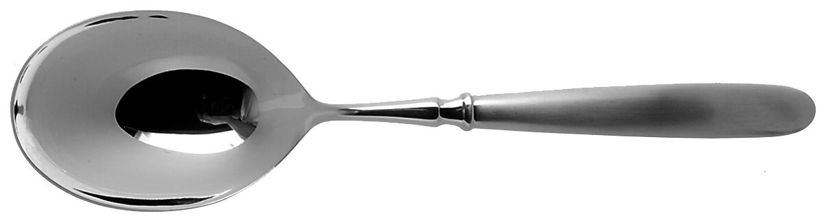 Montana (Stainless) Solid Serving Spoon by WMF Flatware-1