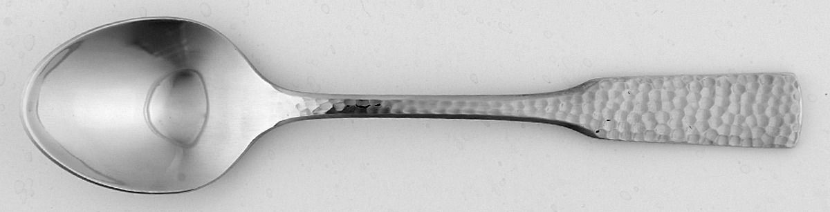 Motion (Stainless) Place/Oval Soup Spoon by WMF Flatware-1