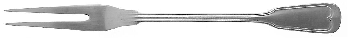 Murray Hill (Older, Germany, Satin) Small Solid Cold Meat Serving Fork by WMF Flatware-1