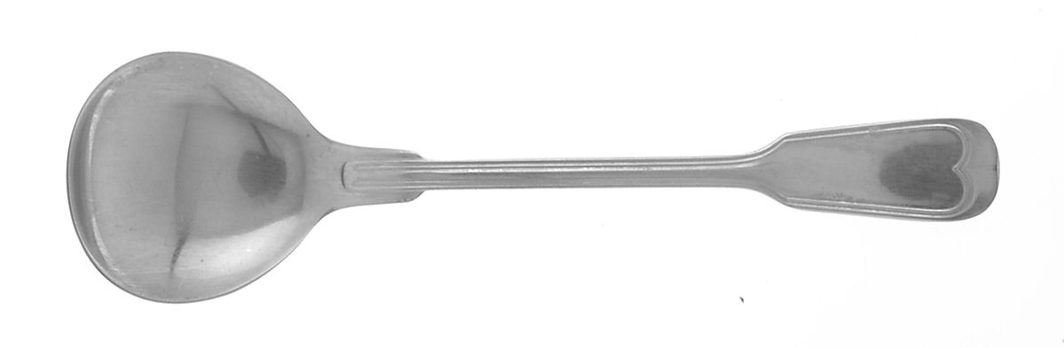 Murray Hill (Older, Germany, Satin) Sugar Spoon by WMF Flatware-1
