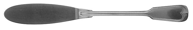 Murray Hill (Older, Germany, Satin) Flat Handle Butter Spreader by WMF Flatware-1