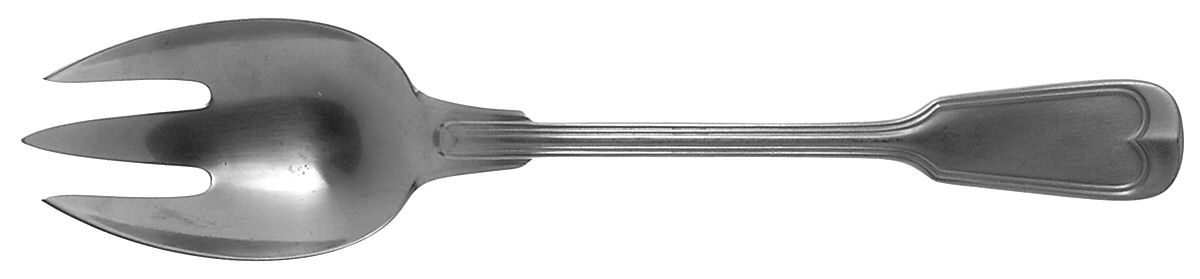 Murray Hill (Older, Germany, Satin) Solid Salad Serving Fork by WMF Flatware-1