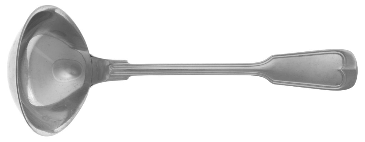 Murray Hill (Older, Germany, Satin) Solid Gravy Ladle by WMF Flatware-1