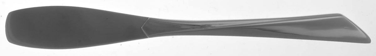 New Dimension (Stainless) Flat Handle Butter Spreader by WMF Flatware-1