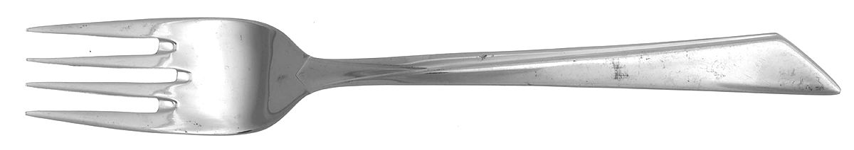 New Dimension (Stainless) Individual Salad Fork by WMF Flatware-1