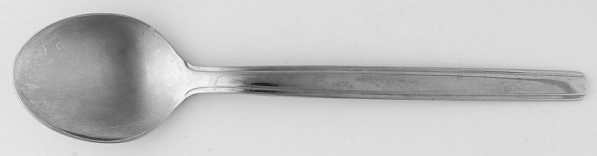 New York (Stainless) Place/Oval Soup Spoon by WMF Flatware-1