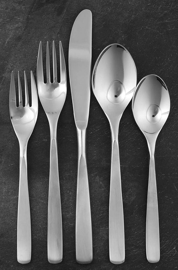 Nortica (Stainless) 5 Piece Place Setting by WMF Flatware-1