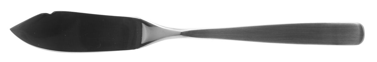 Nortica (Stainless) Flat Handle Master Butter Knife by WMF Flatware-1