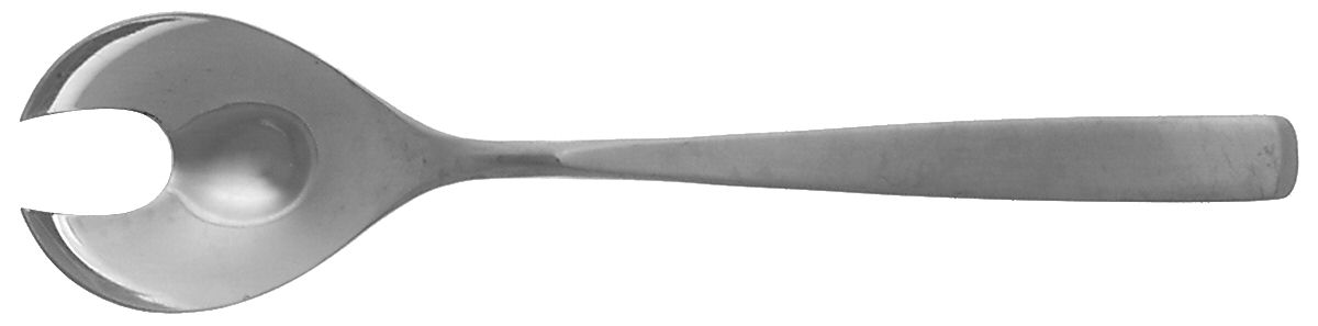 Nortica (Stainless) Solid Serving Fork by WMF Flatware-1