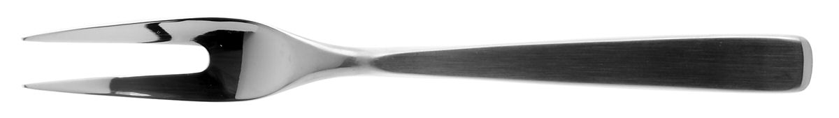 Nortica (Stainless) Small 2-Tine Cold Meat Serving Fork by WMF Flatware-1