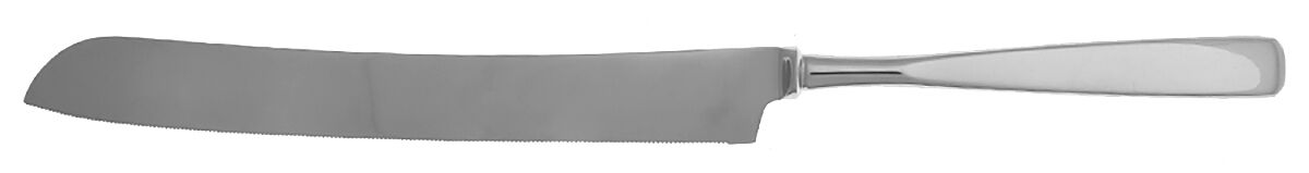 Nortica II (Stainless) Wedding Cake Knife with Stainless Blade HC by WMF Flatware-1