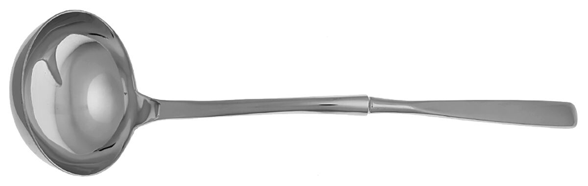 Nortica II (Stainless) Soup Ladle with Stainless Bowl HC by WMF Flatware-1