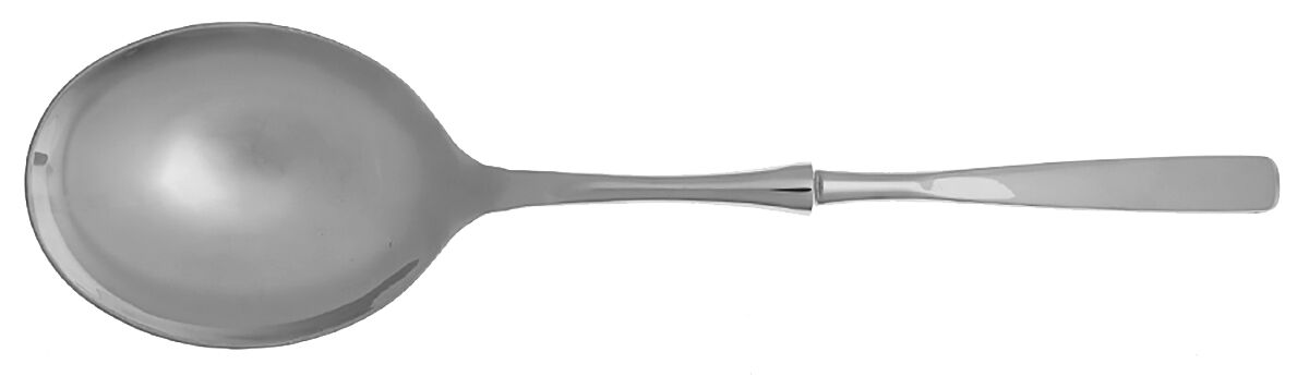 Nortica II (Stainless) Casserole Spoon with Smooth Stainless Bowl HC by WMF Flatware-1