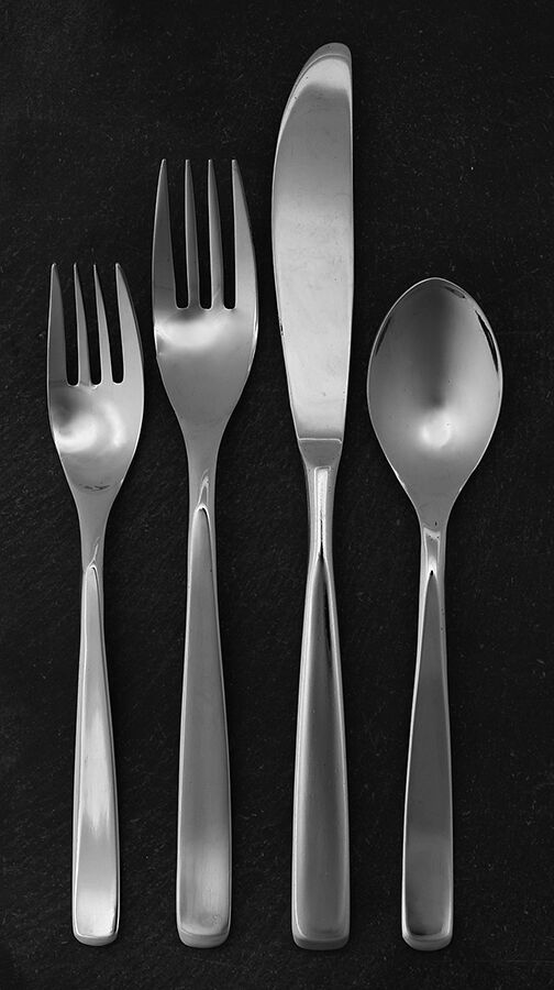 Nortica II (Stainless) 4 Piece Place Setting by WMF Flatware-1