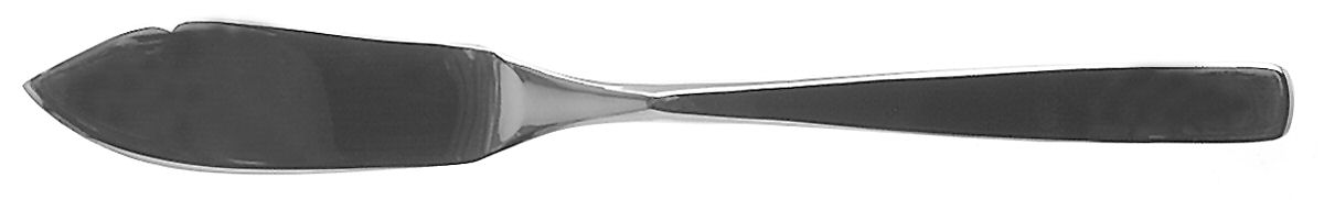 Nortica II (Stainless) Flat Handle Master Butter Knife by WMF Flatware-1